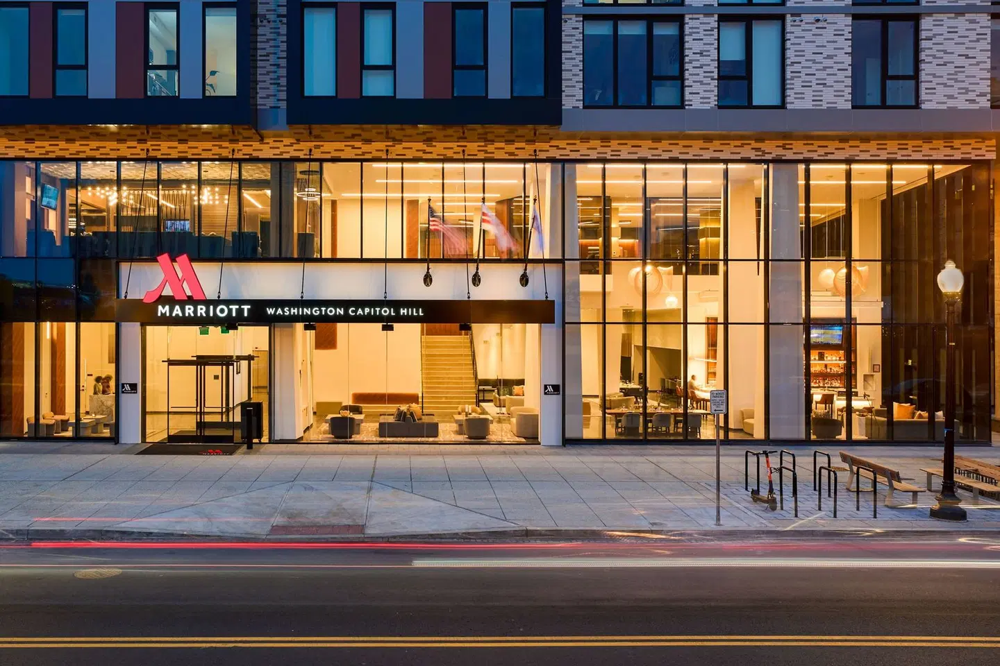 Washington Marriott Capitol Hill EXTERIOR