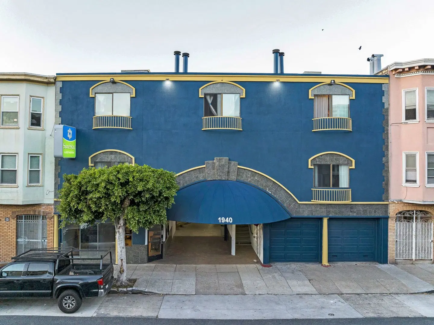 SureStay by Best Western San Francisco Marina District EXTERIOR