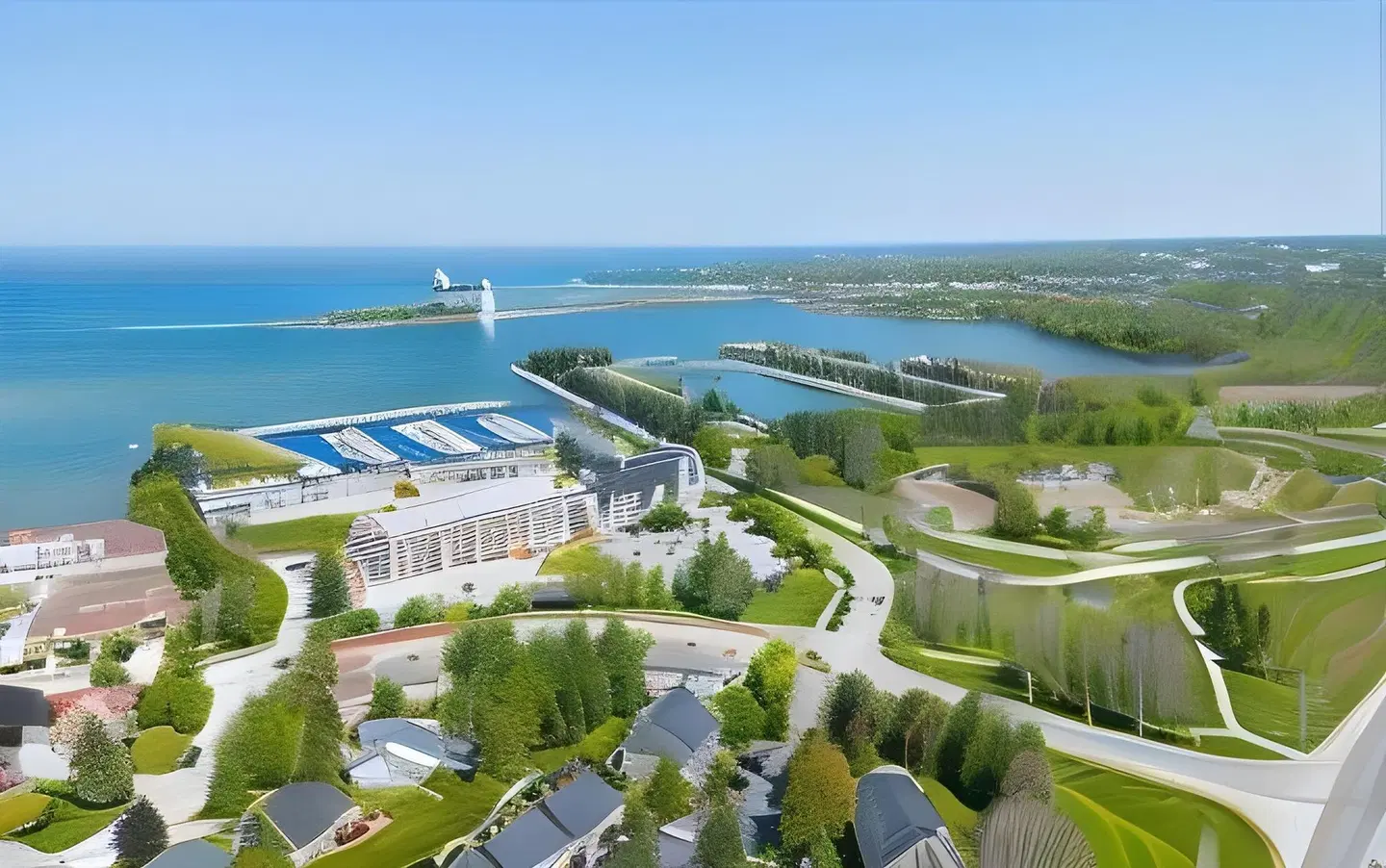 Living Water Resort EXTERIOR