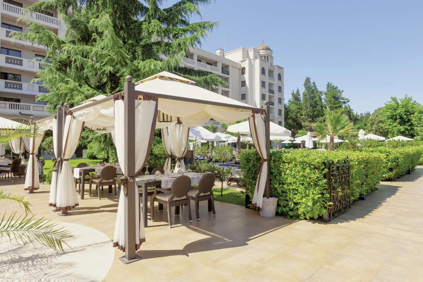 Grand Hotel & Spa Primoretz Terrasse