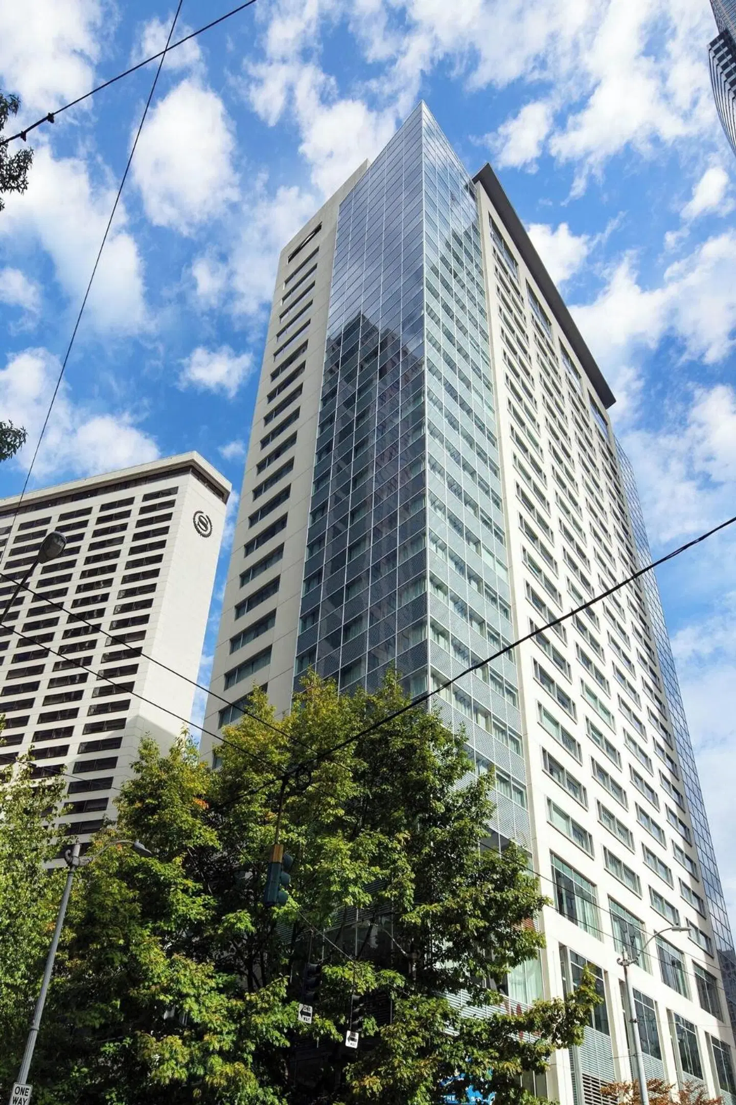 Sheraton Grand Seattle EXTERIOR