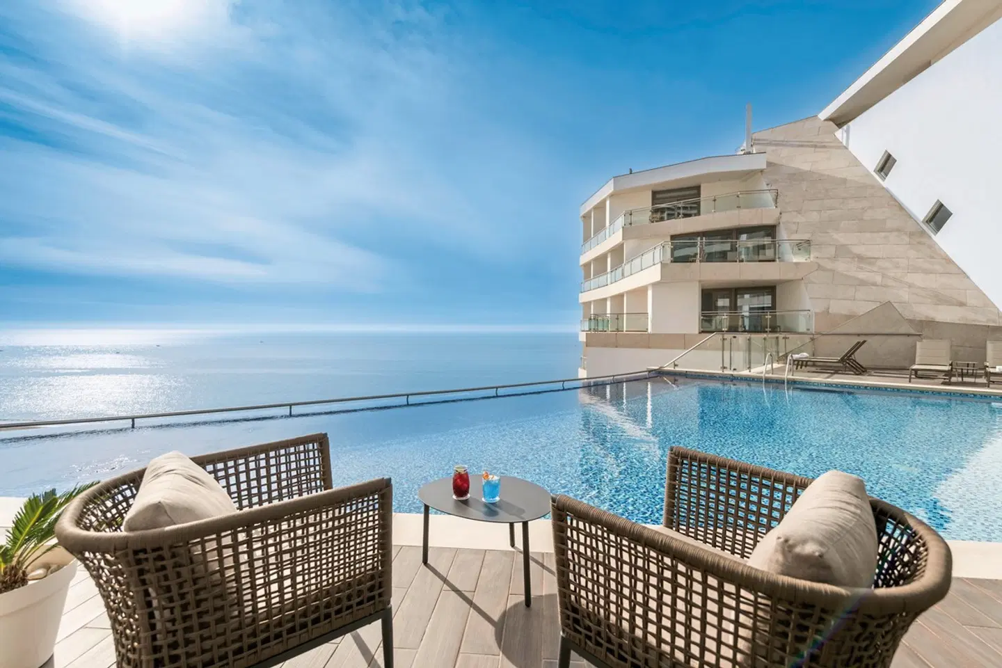 Sesimbra Oceanfront Hotel Terrasse