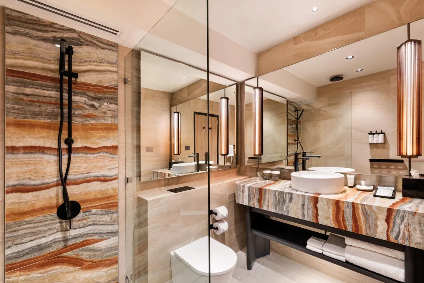 Pan Pacific Perth Badezimmer