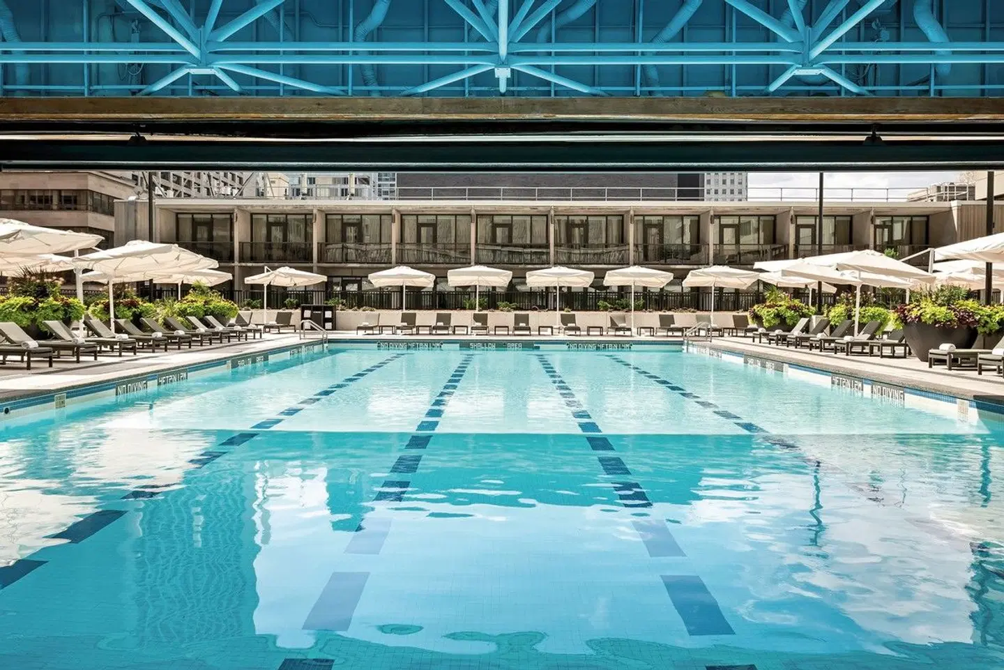 Sheraton Centre Hotel Hallenbad