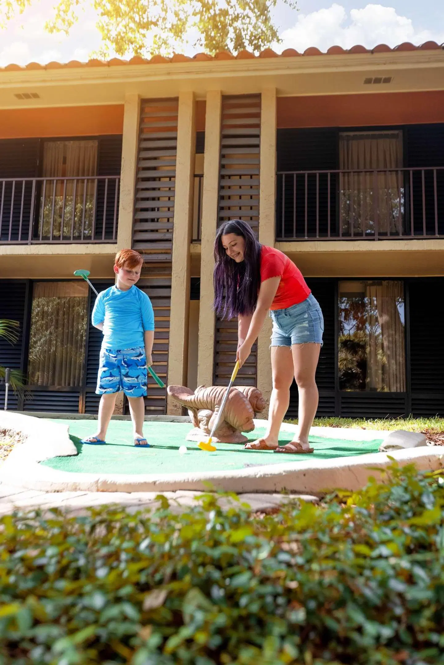 DoubleTree by Hilton Hotel Orlando at SeaWorld SPORTS_AND_LEISURE