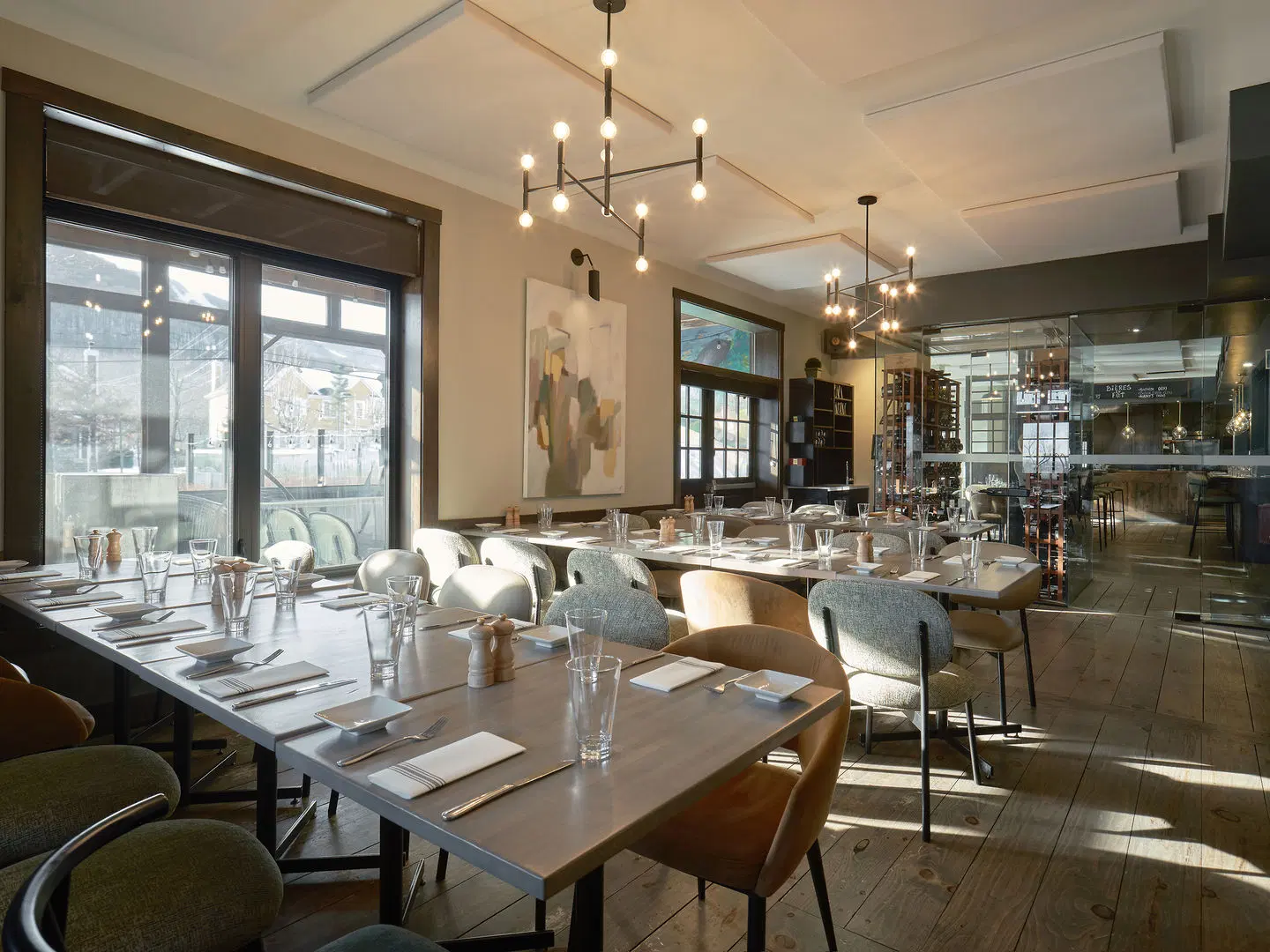 L'Auberge Aux 4 Saisons Orford Restaurant