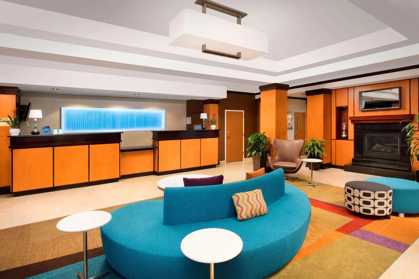 Fairfield by Marriott Inn & Suites Washington, DC/New York Avenue LOUNGE_LOBBY