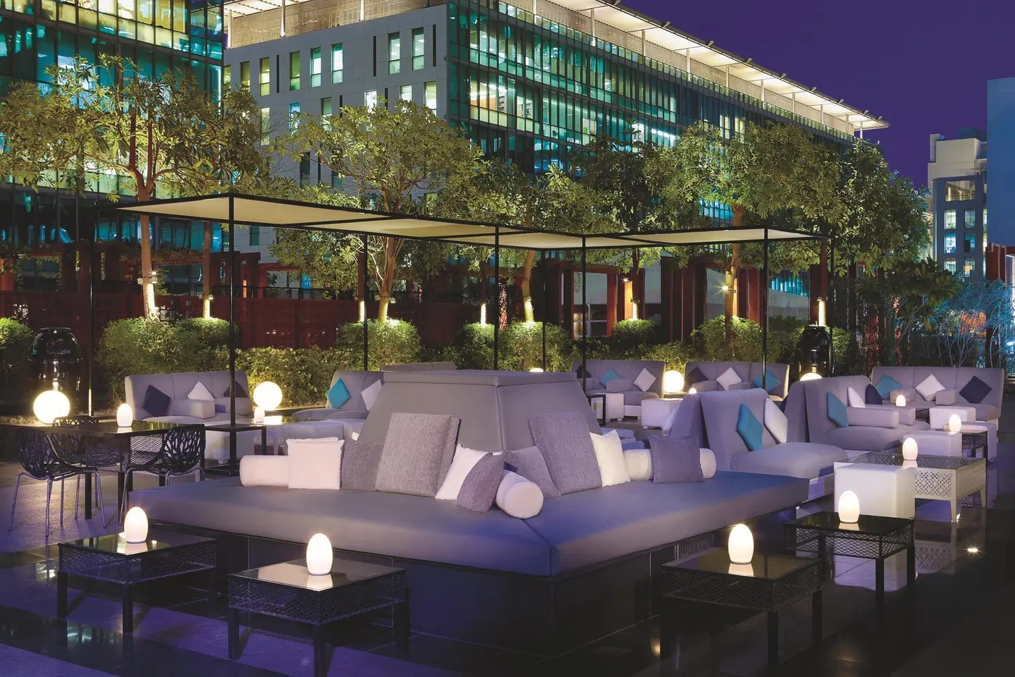 The Ritz-Carlton Dubai International Financial Centre Terrasse