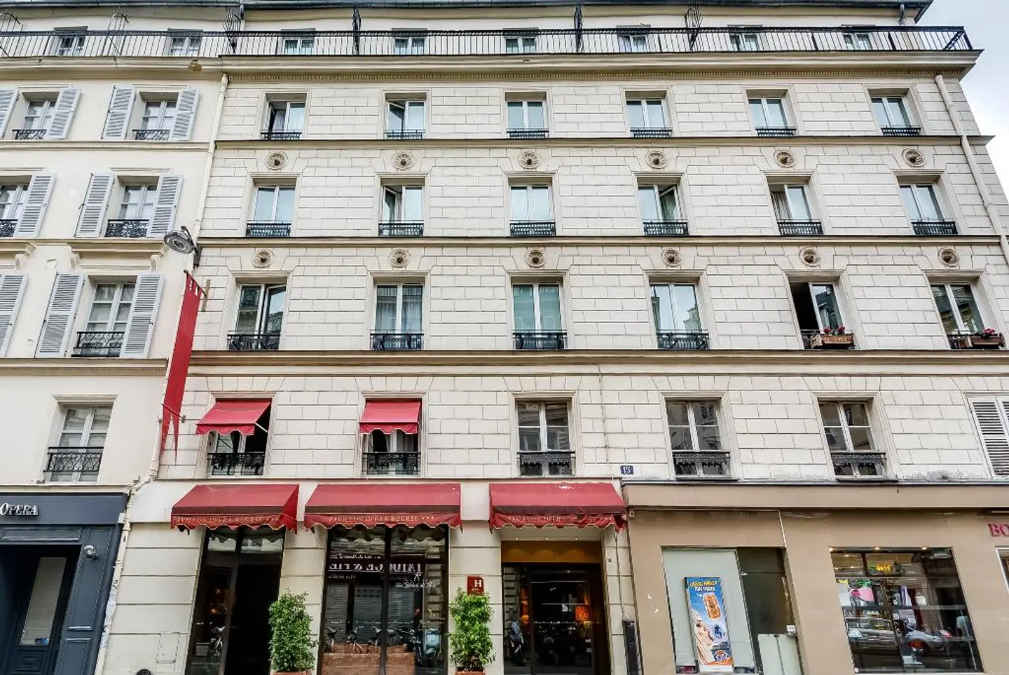 Pavillon Opéra Grands Boulevards EXTERIOR