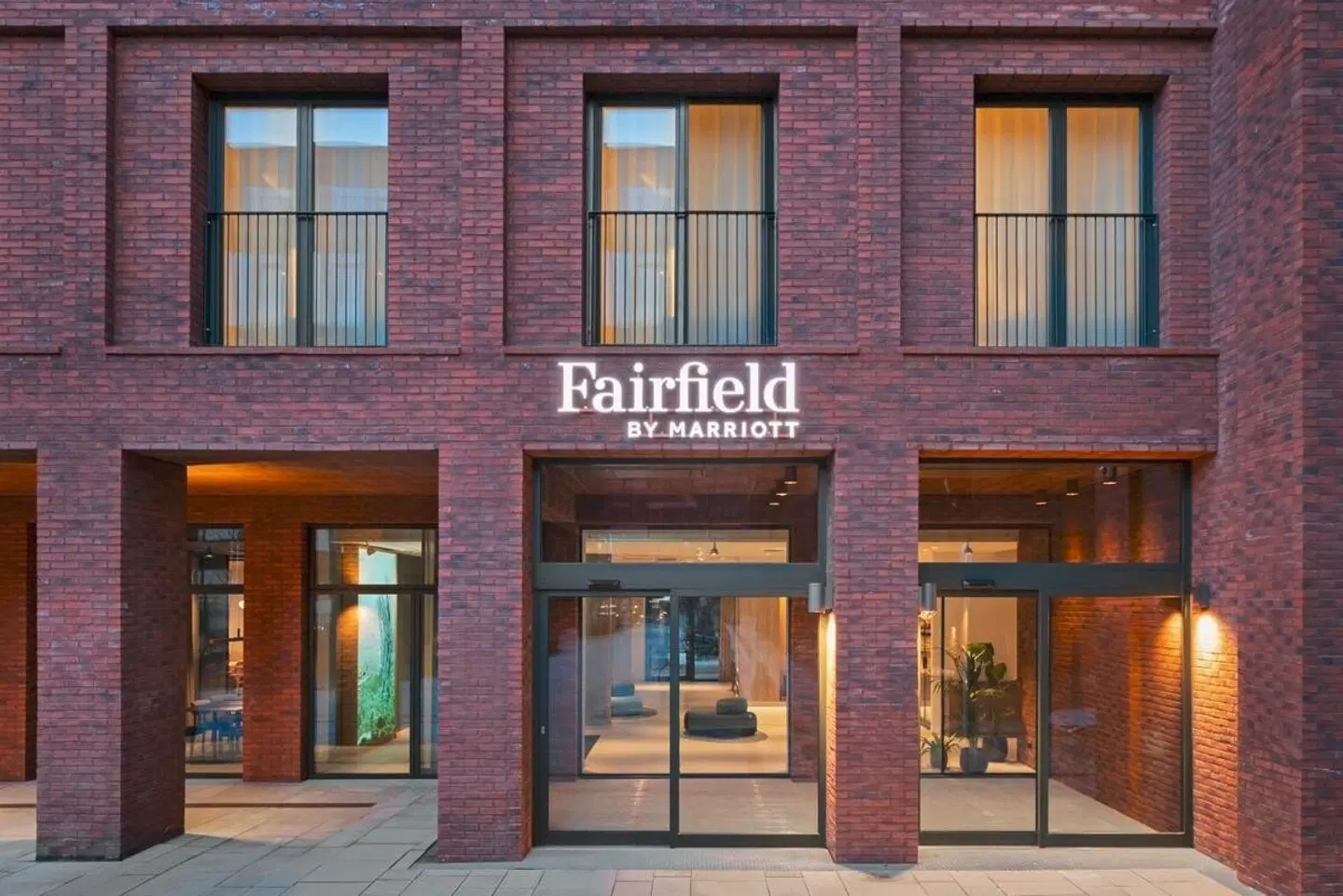 Fairfield by Marriott Copenhagen Nordhavn - inkl. Startnummer Kopenhagen Marathon EXTERIOR