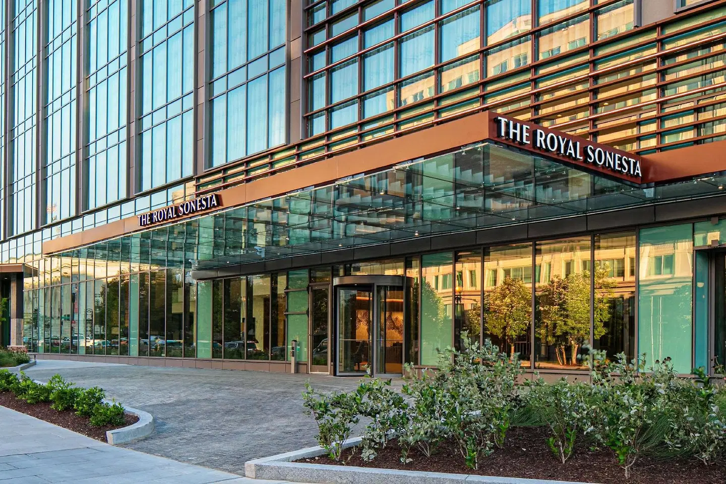 The Royal Sonesta Washington, DC Capitol Hill EXTERIOR