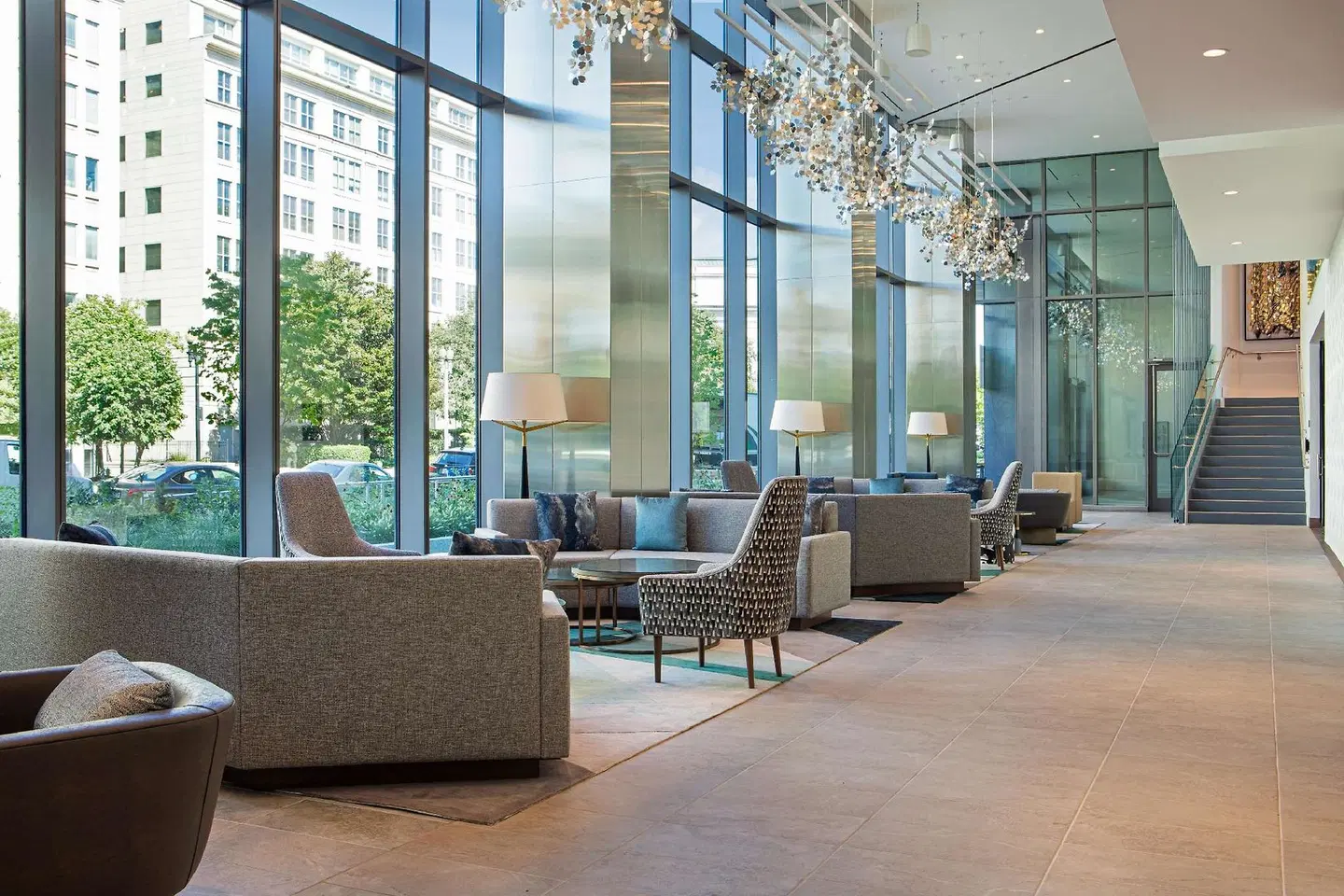 The Royal Sonesta Washington, DC Capitol Hill LOUNGE_LOBBY