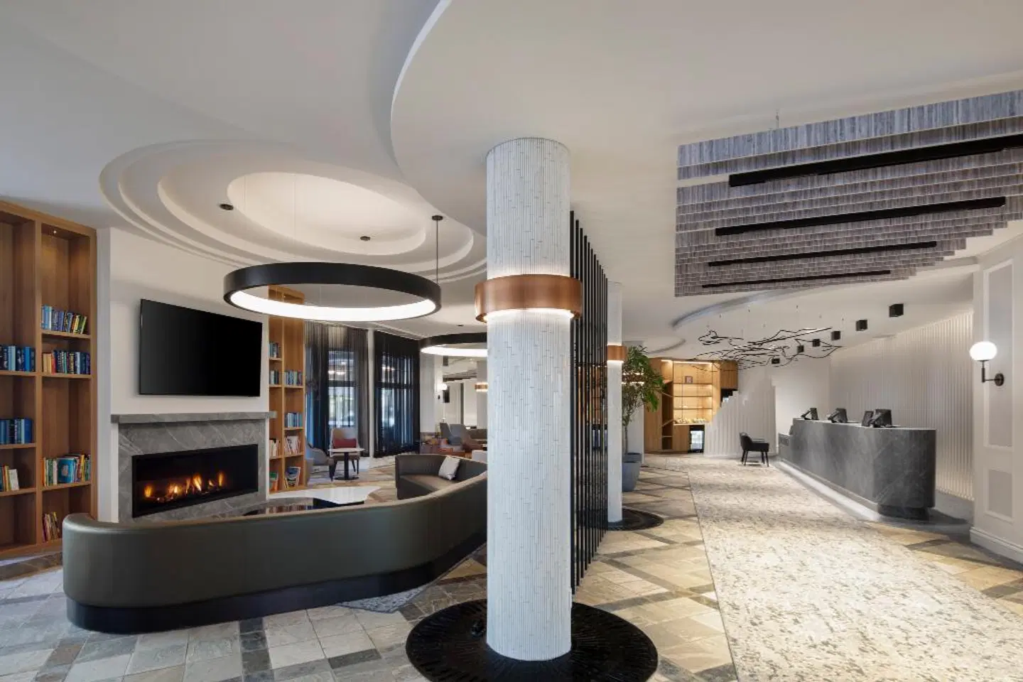 Le Westin Resort & Spa, Tremblant, Quebec LOUNGE_LOBBY