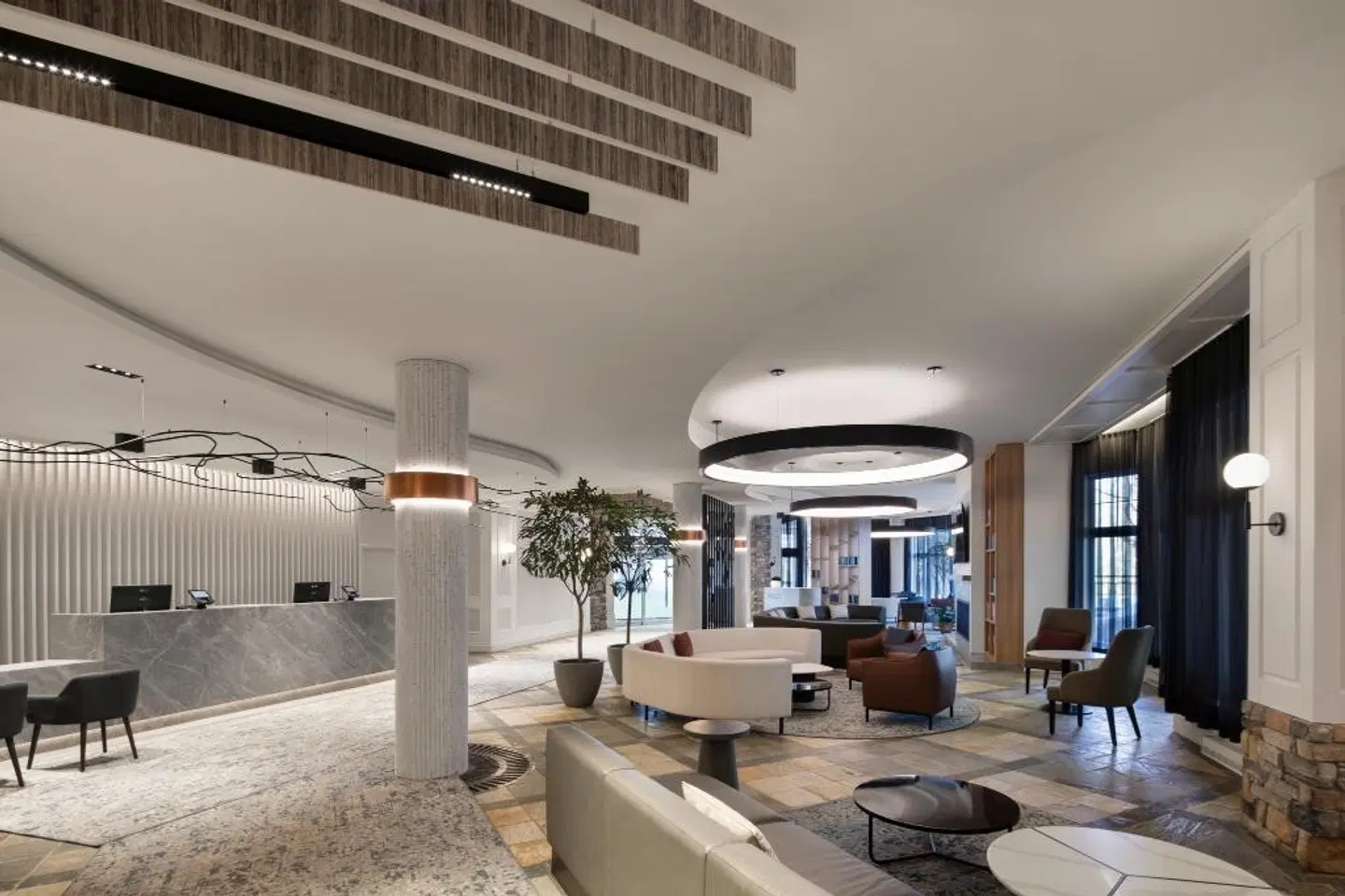Le Westin Resort & Spa, Tremblant, Quebec LOUNGE_LOBBY