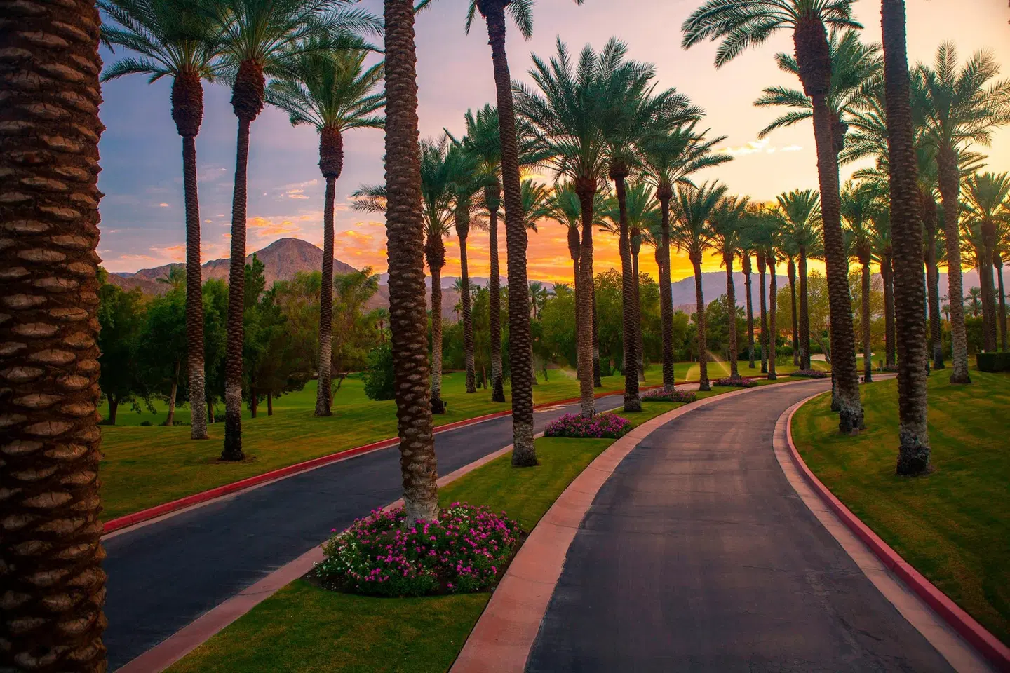 Renaissance Esmeralda Resort & Spa, Indian Wells Garten