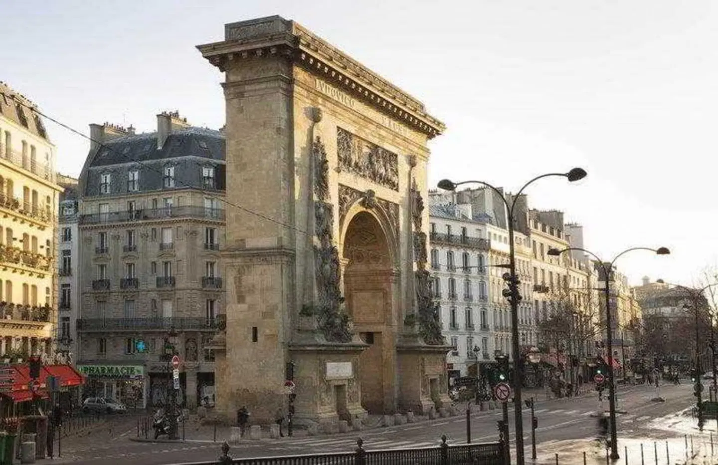 Hotel Les Theatres EXTERIOR