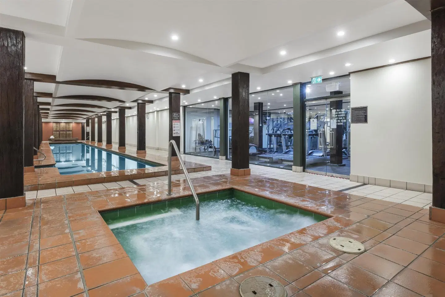 Oaks Sydney Goldsbrough Suites Hallenbad