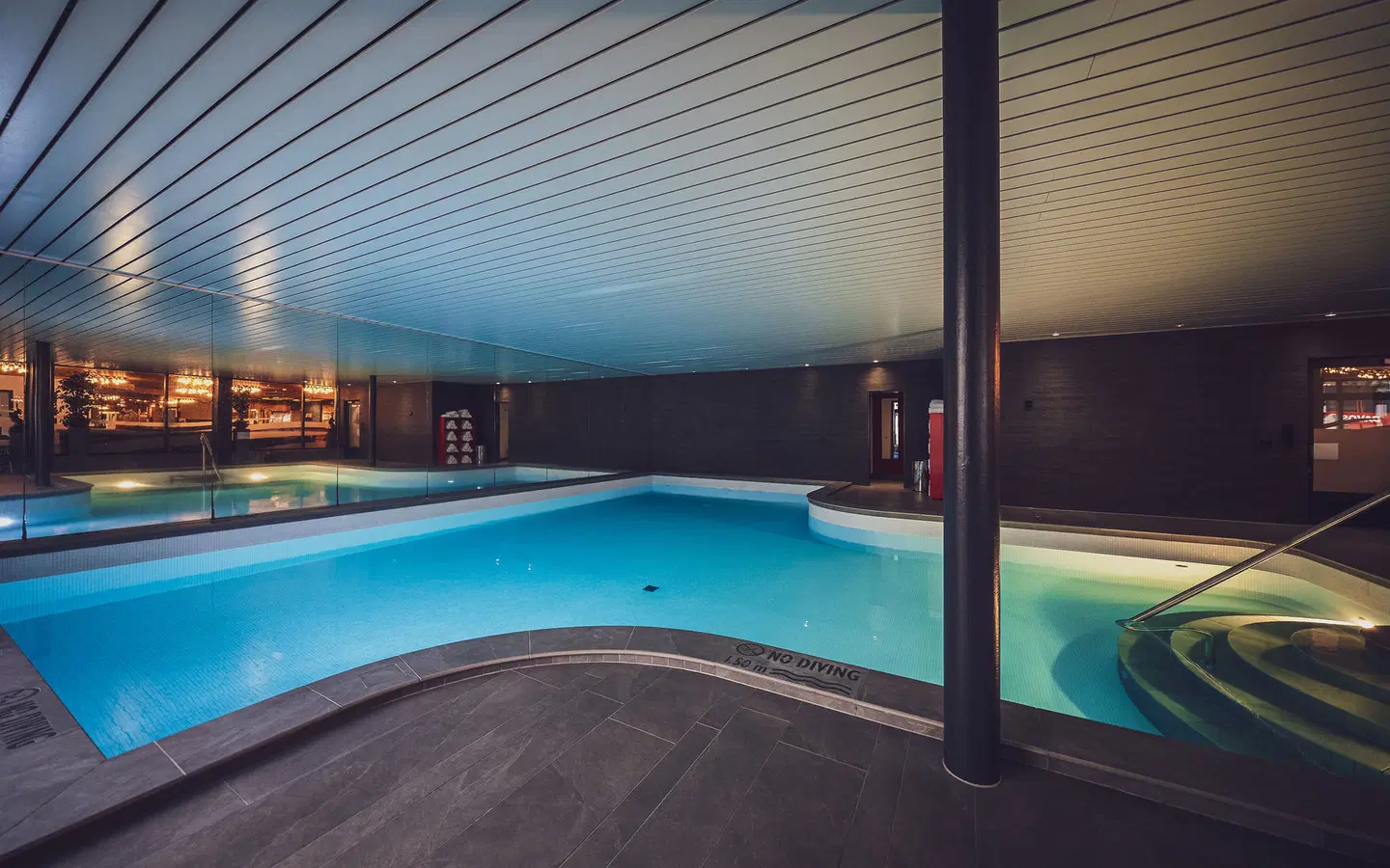 Club Hotel Hallenbad