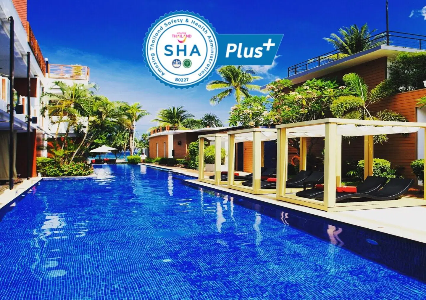 La Flora Resort Patong OUTDOOR_POOL
