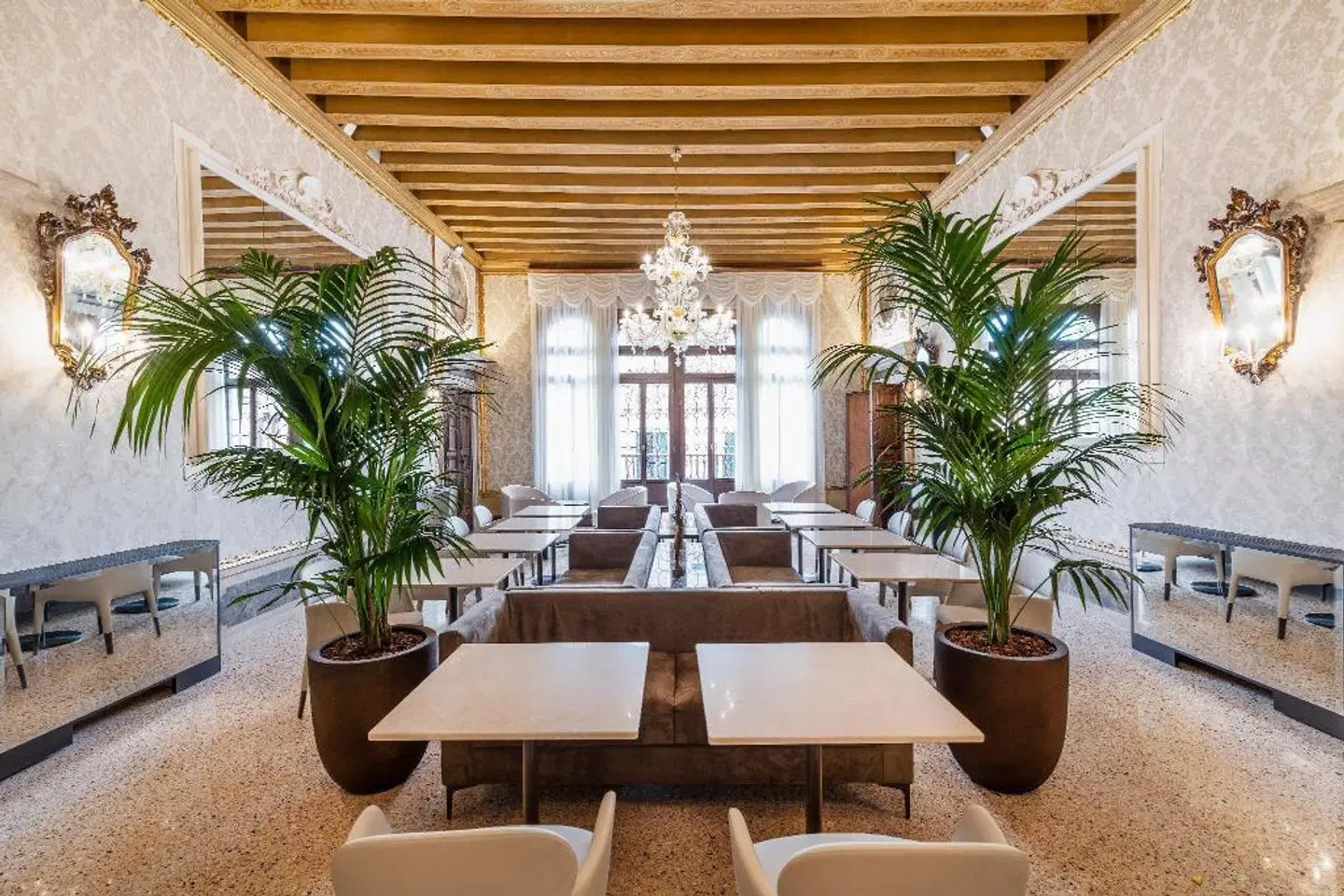 Palazzo Keller Terrasse