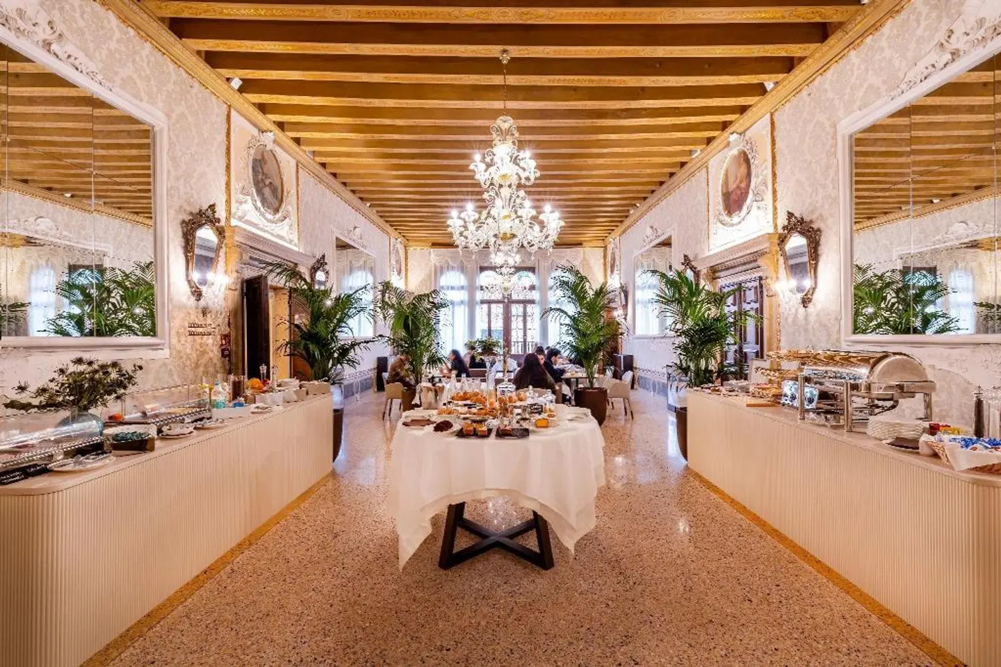 Palazzo Keller Restaurant