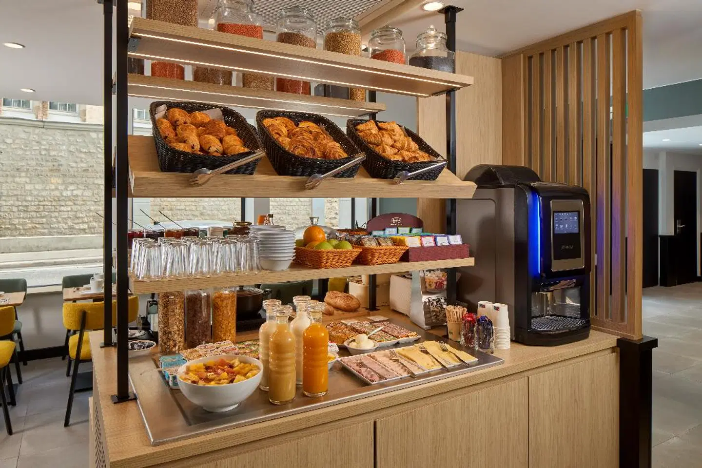 Timhotel Paris Gare de l'Est Restaurant