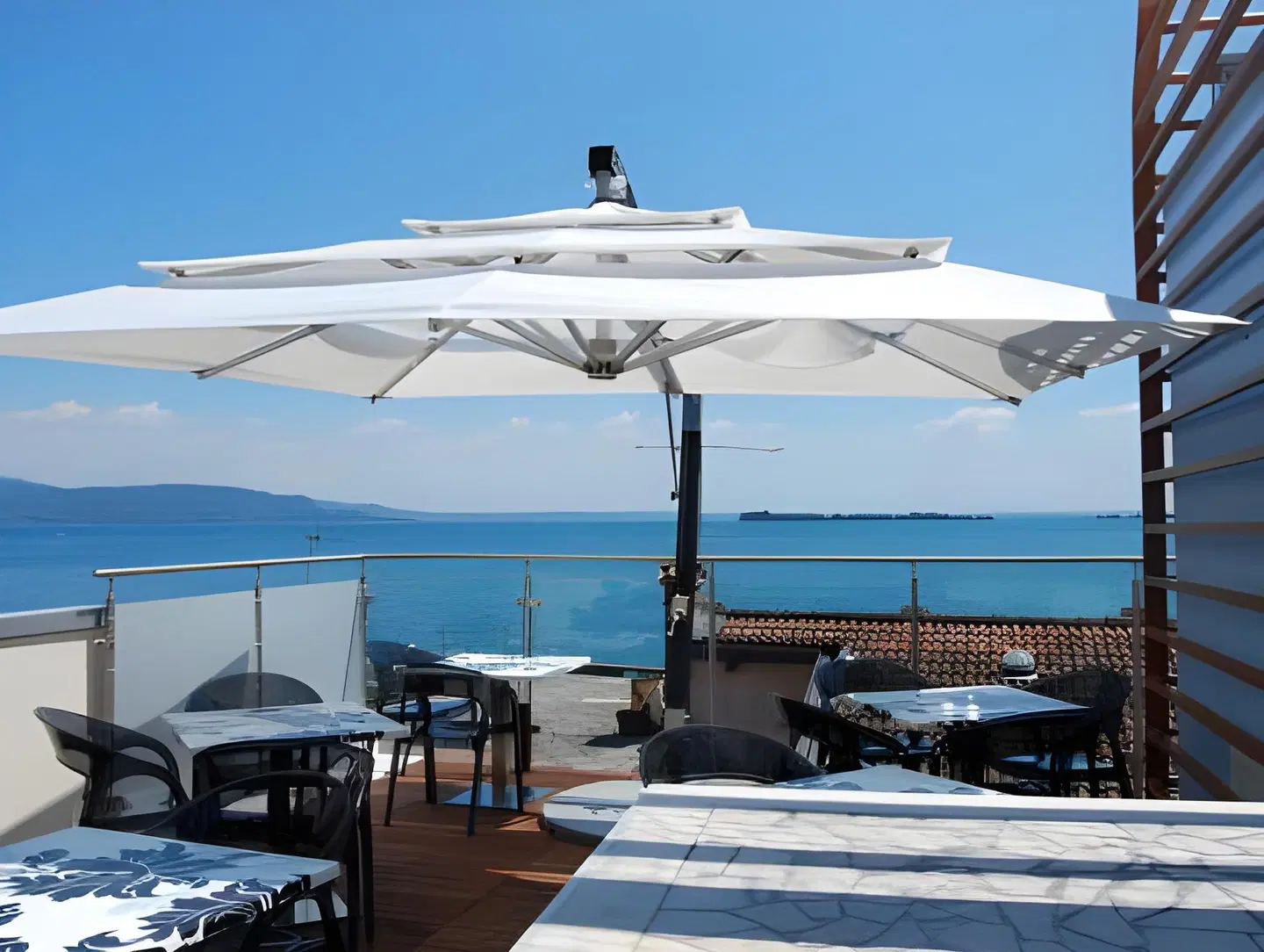 Hotel Atelier Gardone RIviera Centro & Beach Terrasse