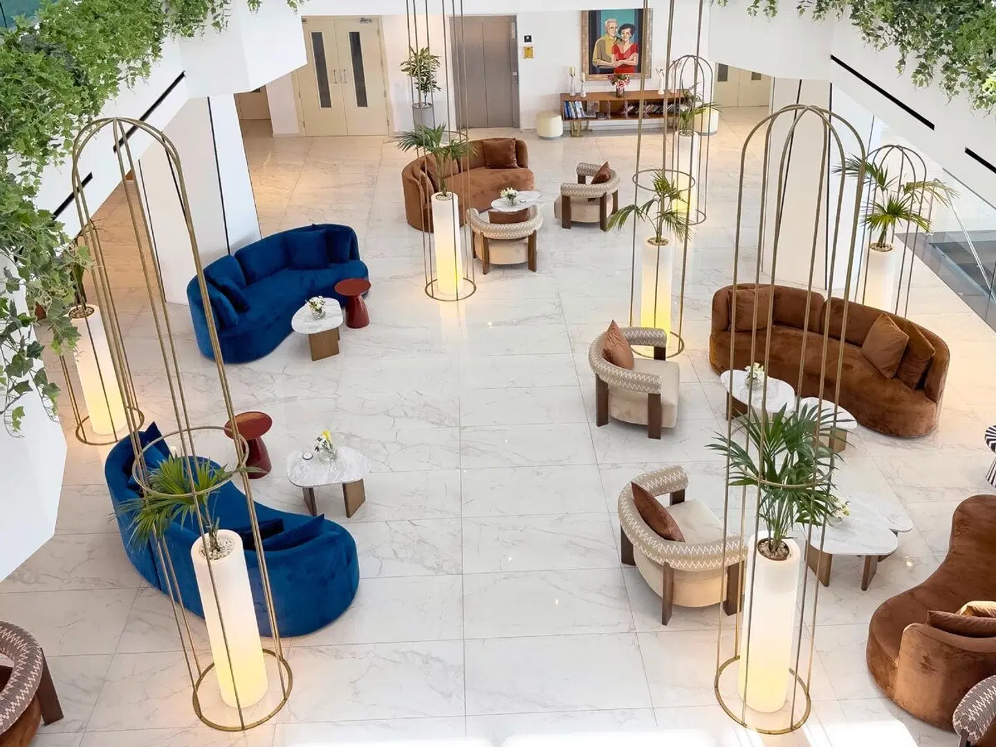 The Ivi Mare - Designed for adults by Louis Hotels LOUNGE_LOBBY