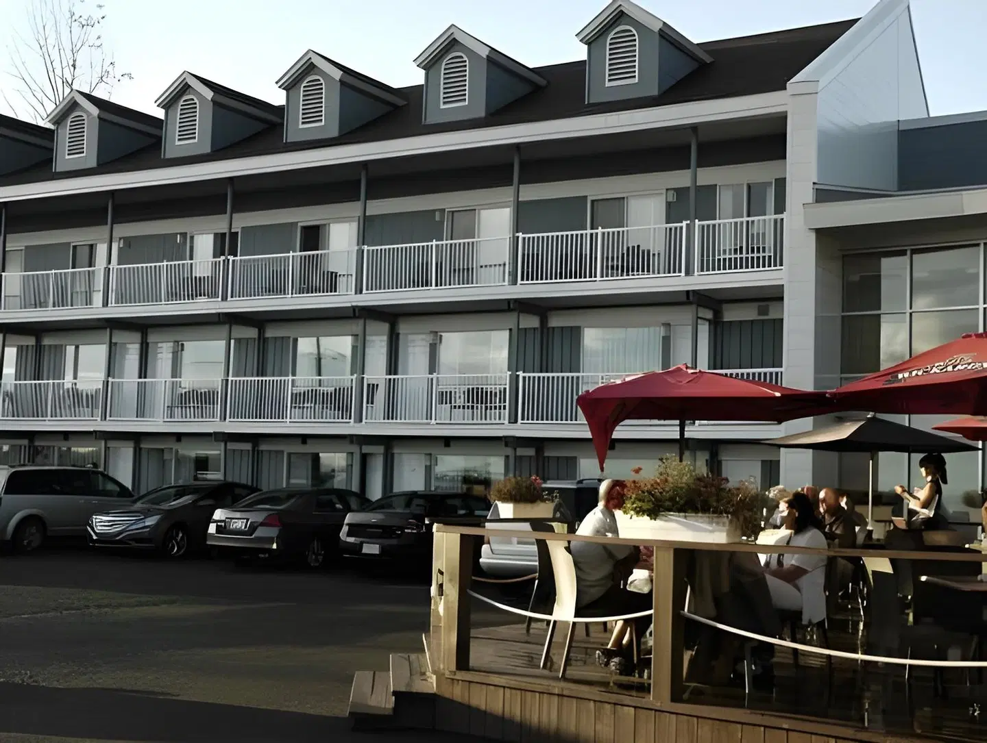 Riôtel Carleton-sur-Mer EXTERIOR