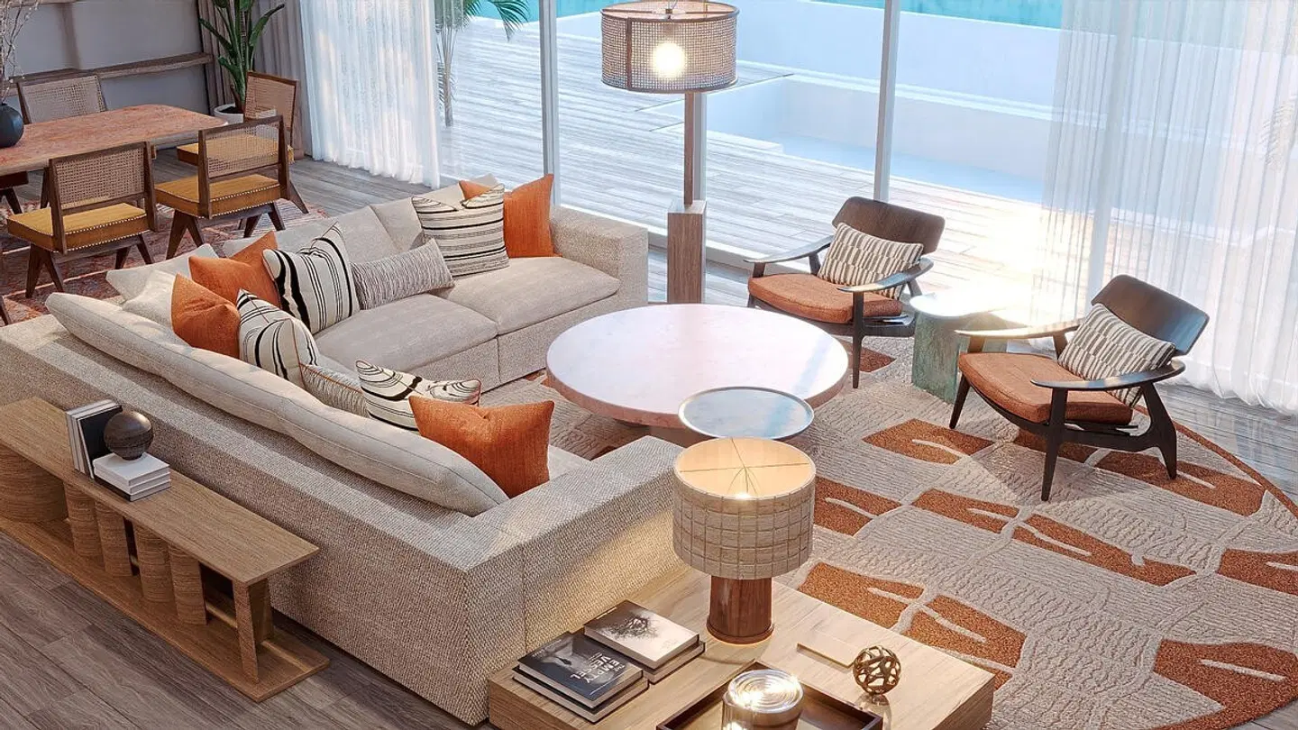 Jumeirah Olhahali Island Maldives Terrasse