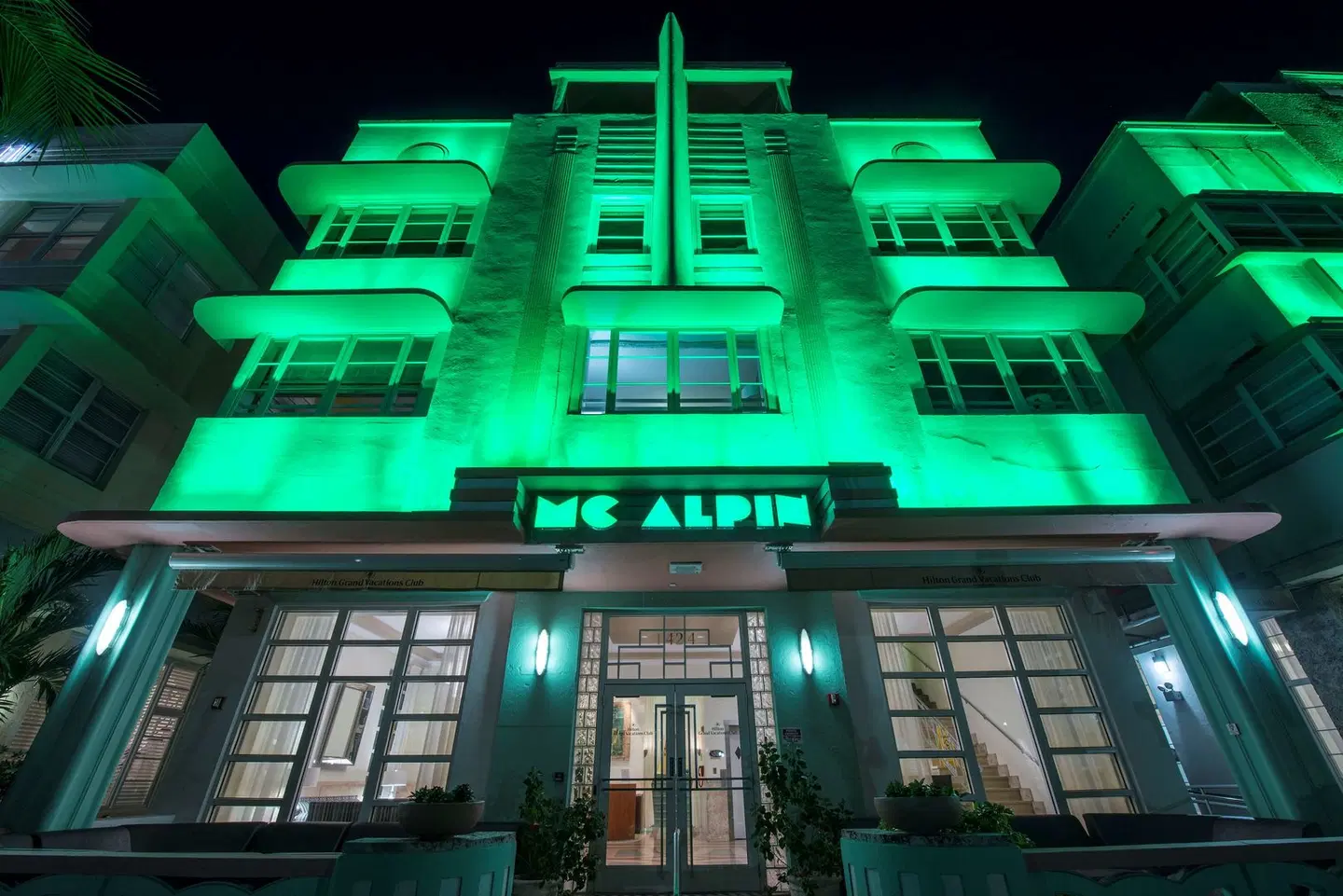 Hilton Grand Vacations at McAlpin-Ocean Plaza EXTERIOR