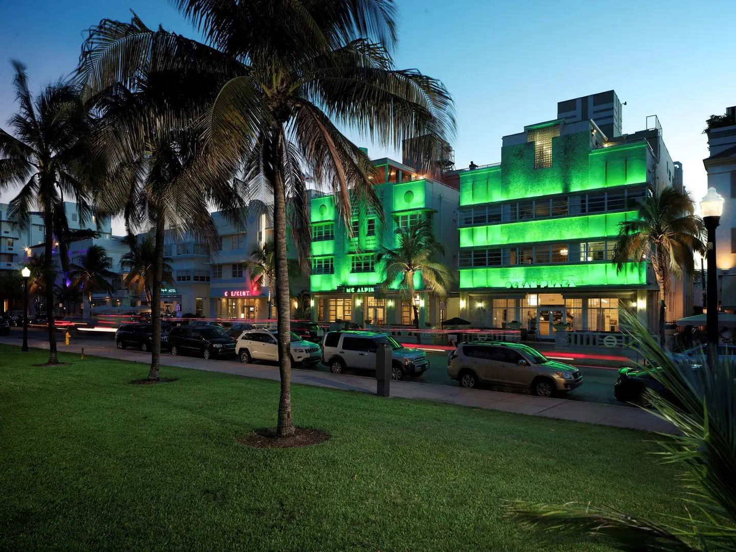 Hilton Grand Vacations at McAlpin-Ocean Plaza Garten