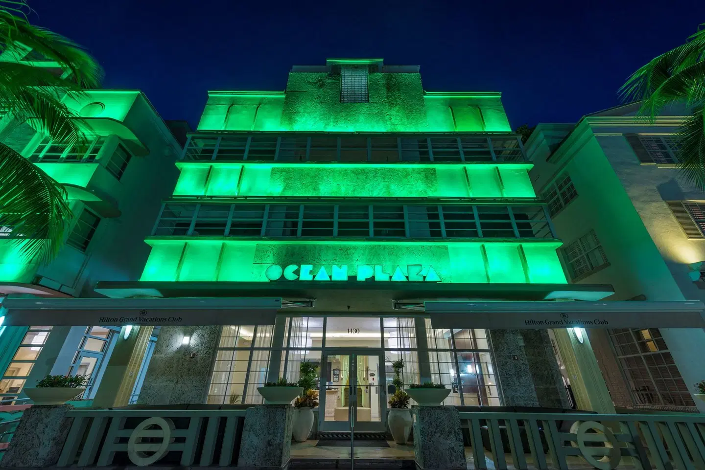 Hilton Grand Vacations at McAlpin-Ocean Plaza EXTERIOR