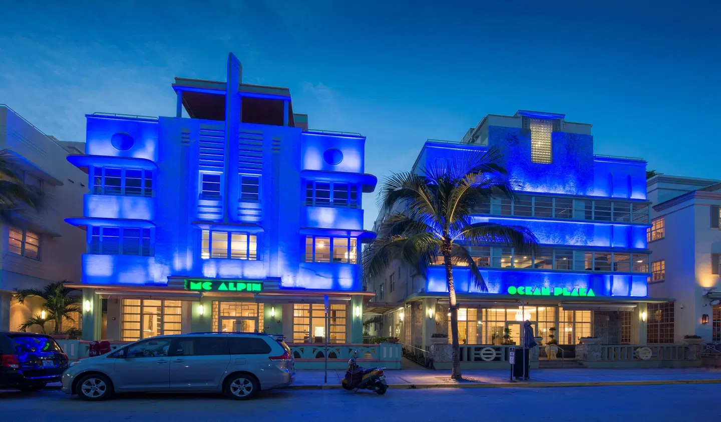 Hilton Grand Vacations at McAlpin-Ocean Plaza EXTERIOR