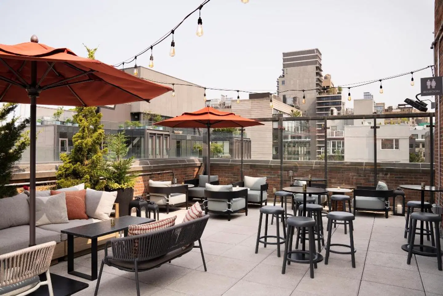 Arlo SoHo Terrasse