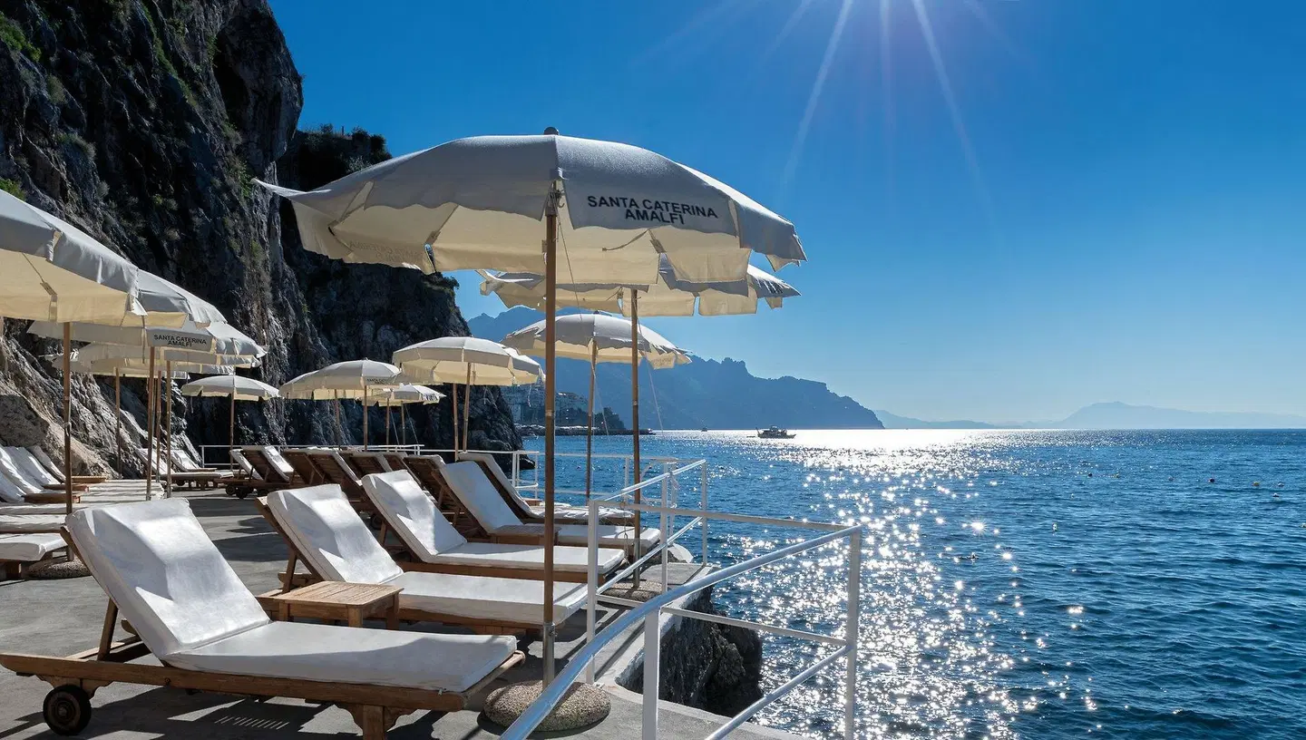 Santa Caterina Strand