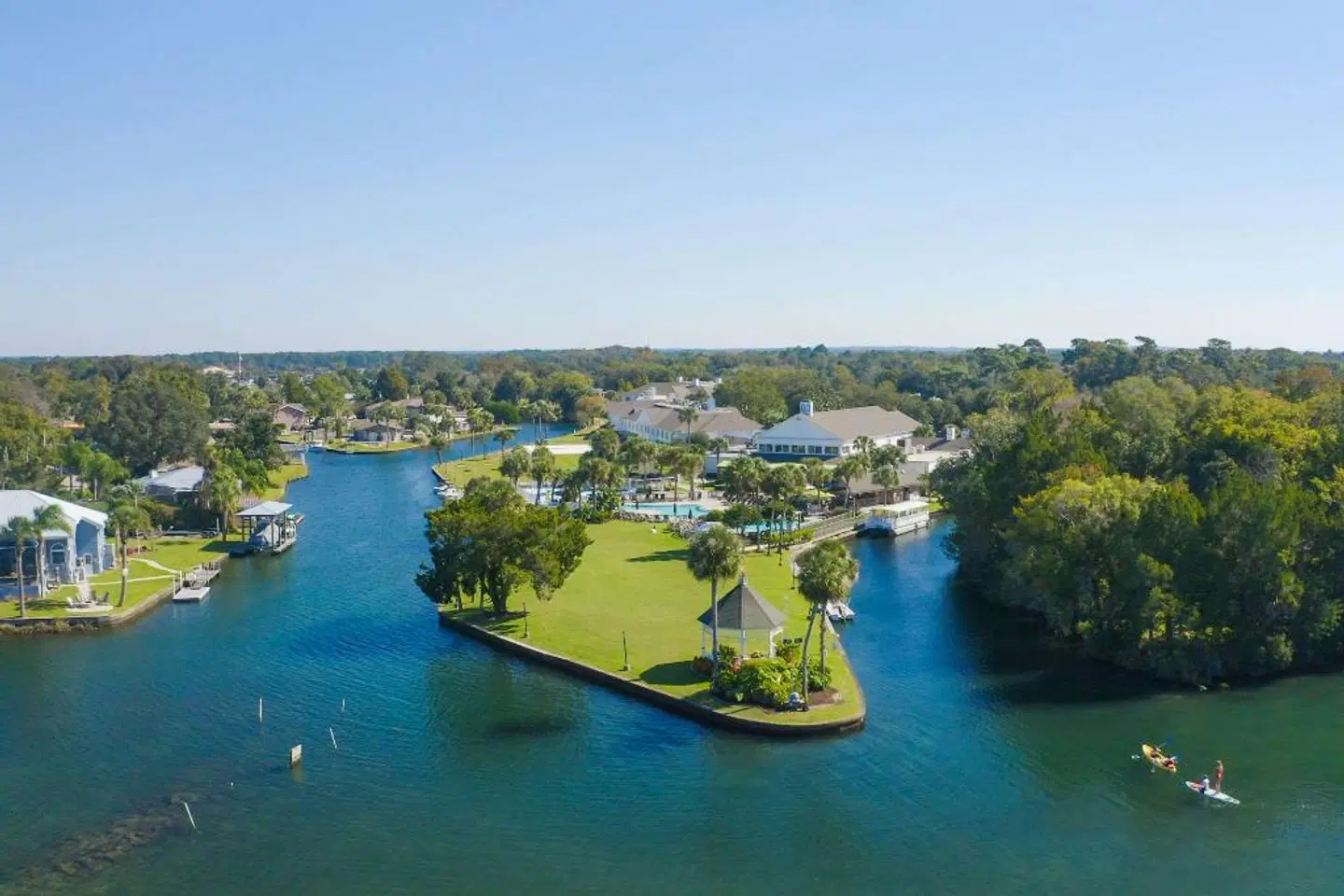 Plantation on Crystal River LANDSCAPE