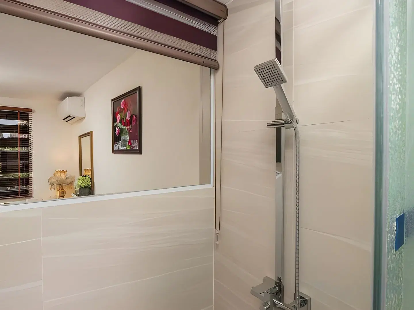 Trang Trang Boutique Hotel Badezimmer
