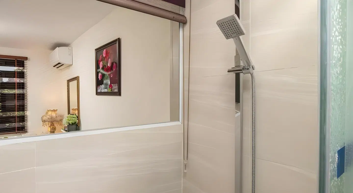 Trang Trang Boutique Hotel Badezimmer