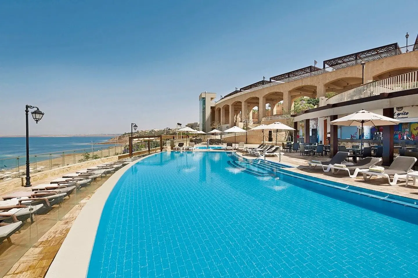 Crowne Plaza Jordan Dead Sea Resort & Spa OUTDOOR_POOL