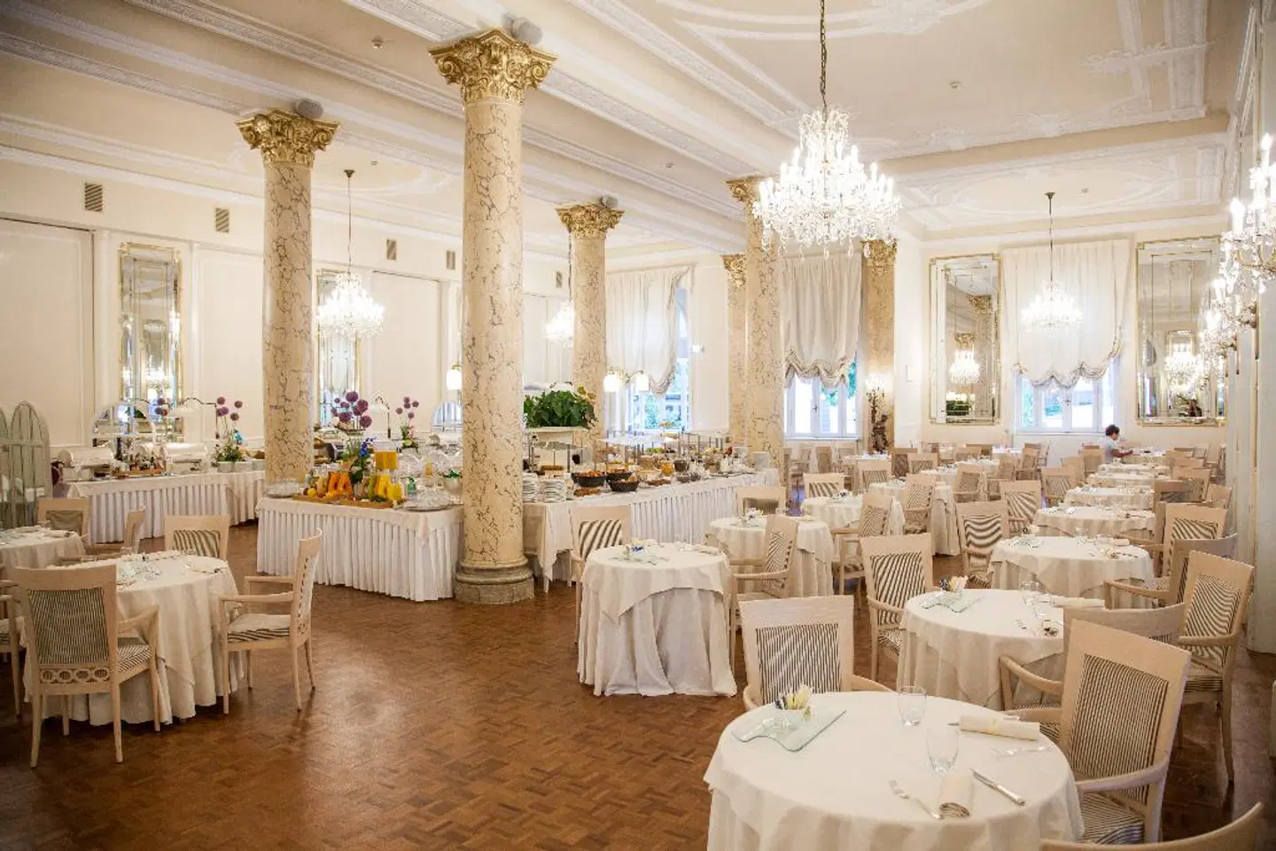Grand Hotel Rimini Restaurant