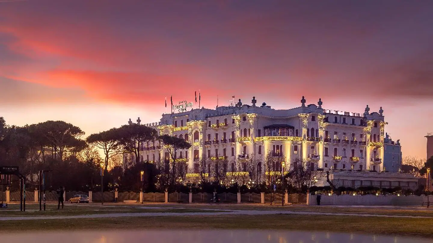 Grand Hotel Rimini EXTERIOR