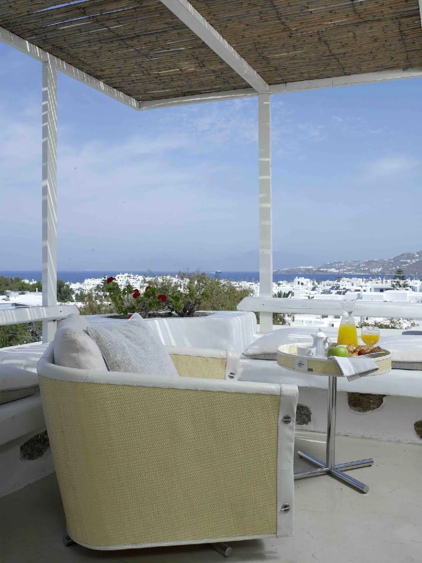 Semeli Hotel Terrasse