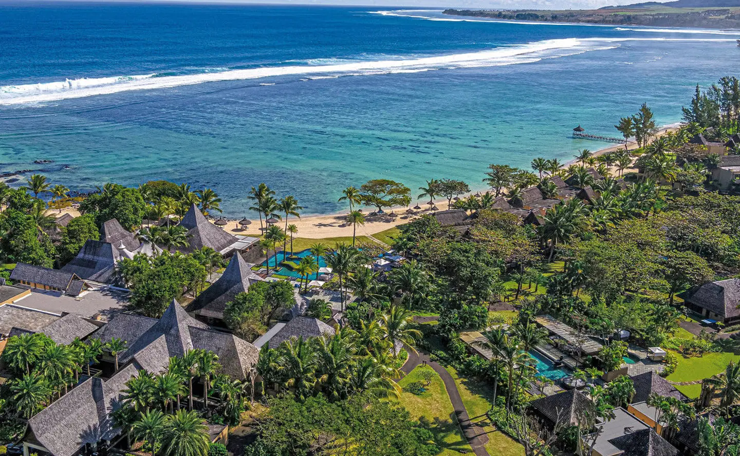 Shanti Maurice Resort & Spa LANDSCAPE