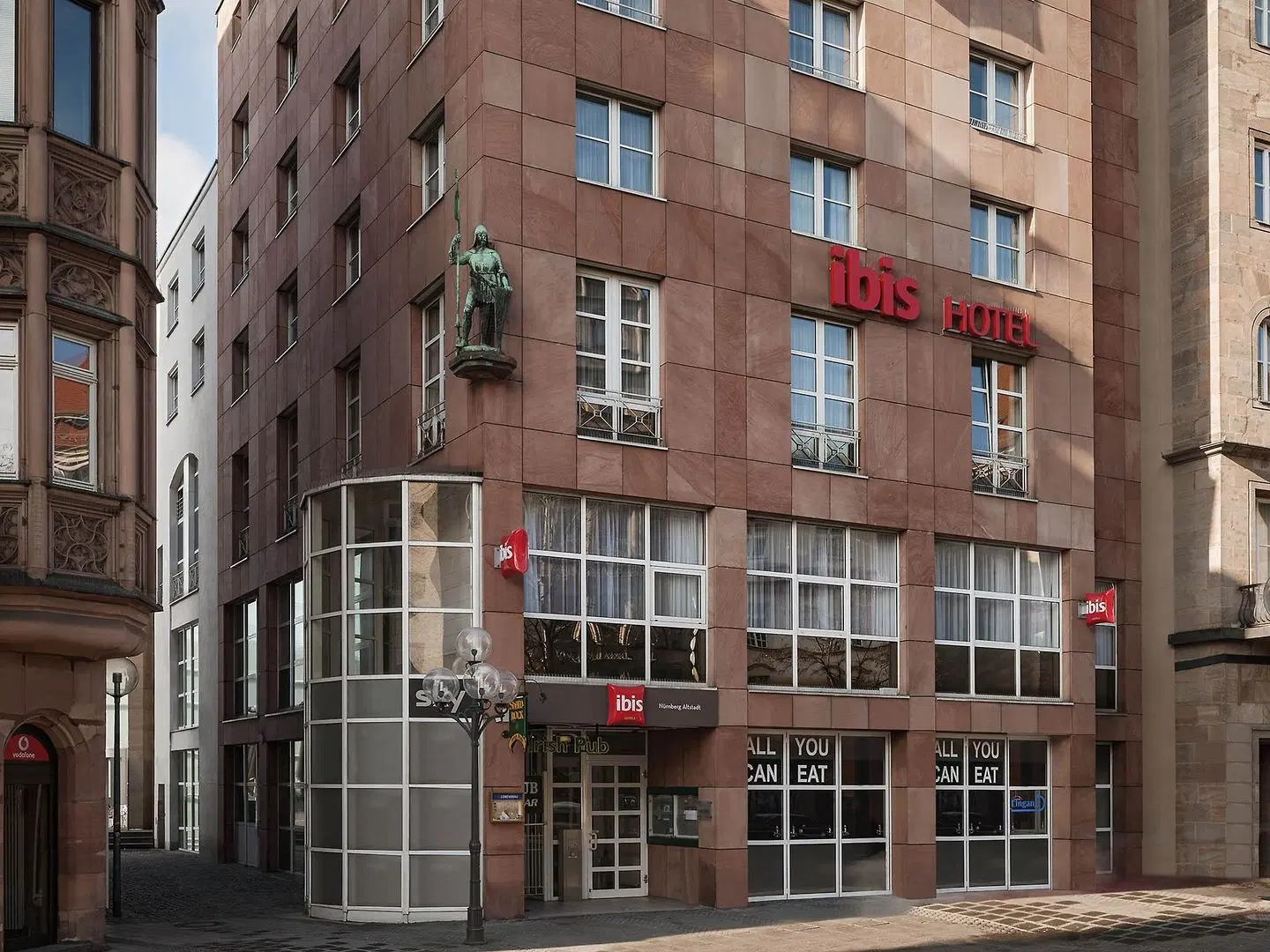 ibis Nuernberg Altstadt Hotel EXTERIOR