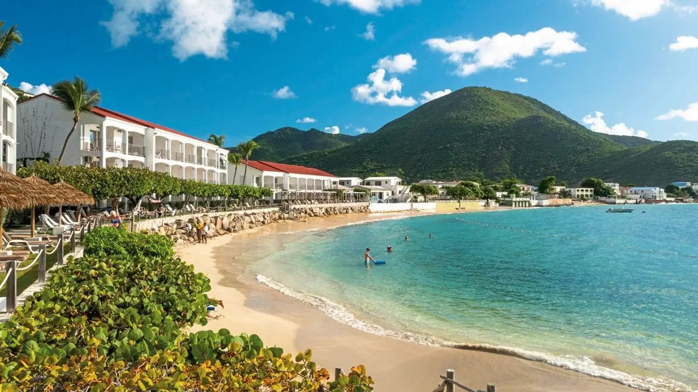 Grand Case Beach Club Strand