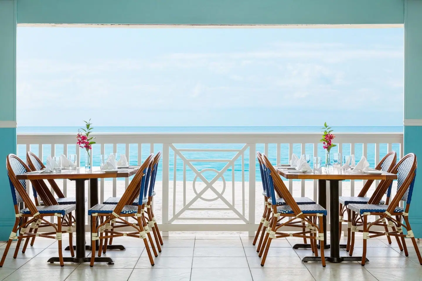 Southernmost Beach Resort Terrasse