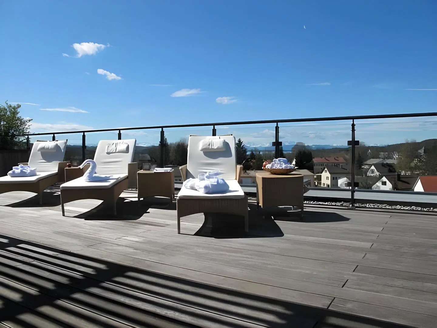 Vier Jahreszeiten Terrasse