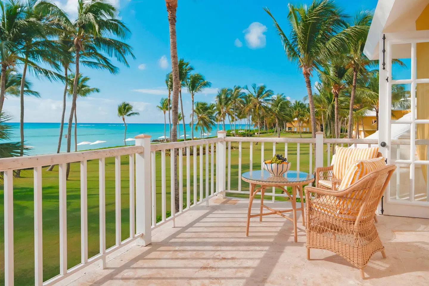 Tortuga Bay Terrasse