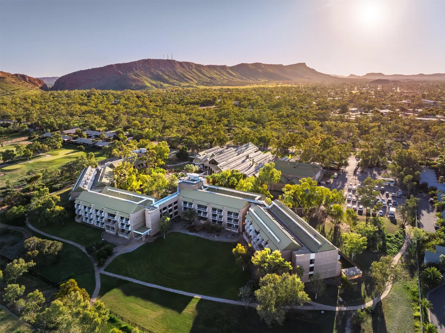 DoubleTree by Hilton Hotel Alice Springs LANDSCAPE